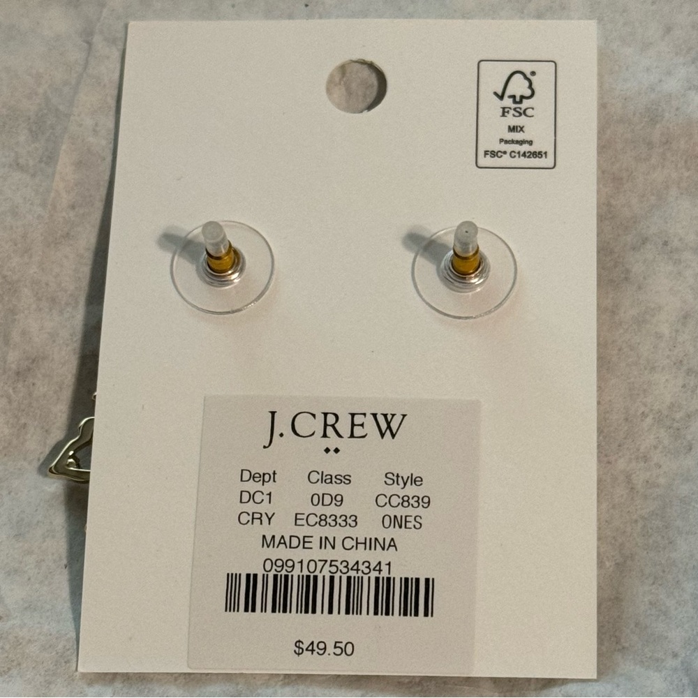 J Crew Dangling Jewels Earrings - Picture 3 of 3